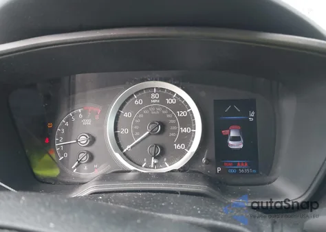 2022 Toyota Corolla Le из США, поврежденный, VIN 5YFEPMAE7NP322358